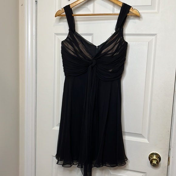Wayne Clark Silk‎ Formal Dress - Picture 1 of 9